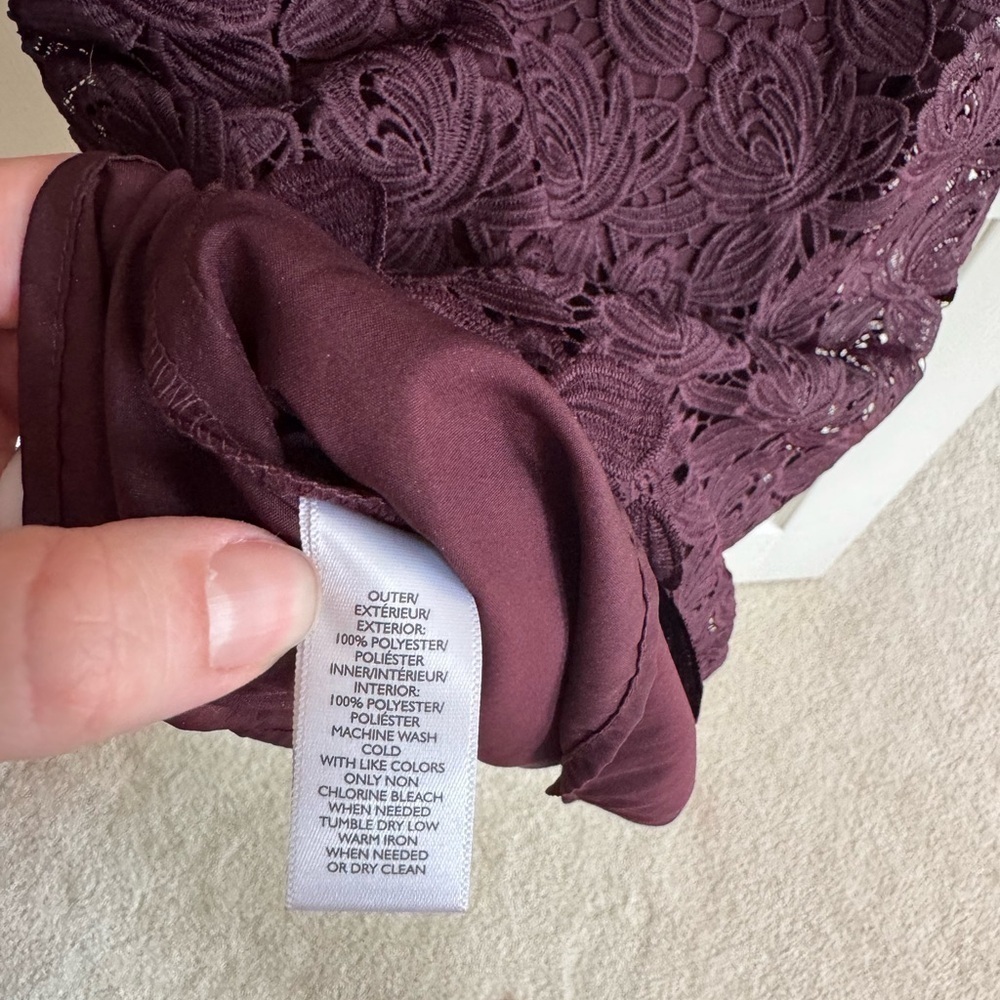 Three-quarter sleeve midi dress - Picture 7 of 7